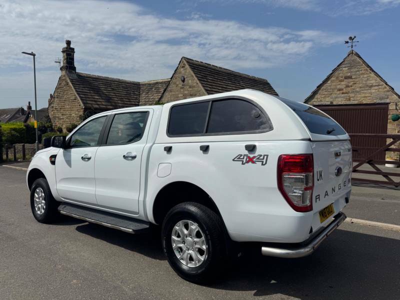 Ford Ranger 2.2 Tdci Xlt Pickup Double Cab 4 White #3