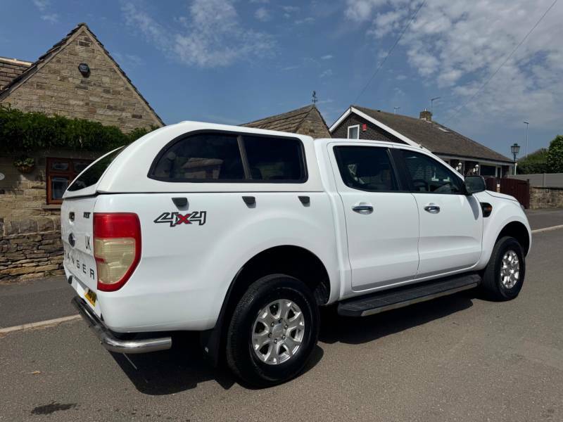 Ford Ranger 2.2 Tdci Xlt Pickup Double Cab 4 White #6