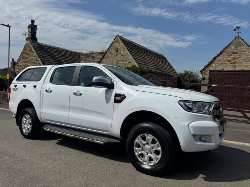 Ford Ranger 2.2 Tdci Xlt Pickup Double Cab 4 White