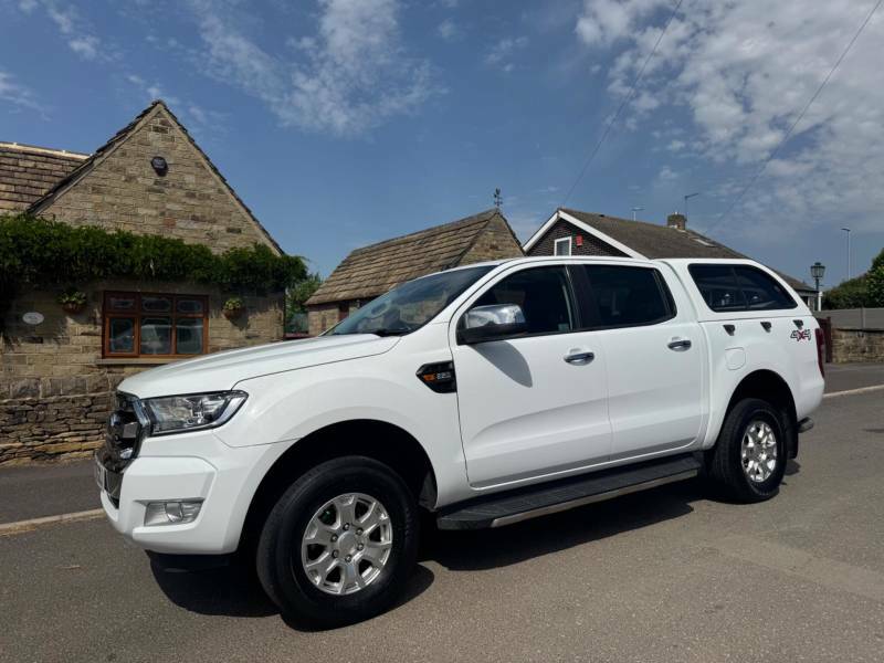 Ford Ranger 2.2 Tdci Xlt Pickup Double Cab 4 White #2