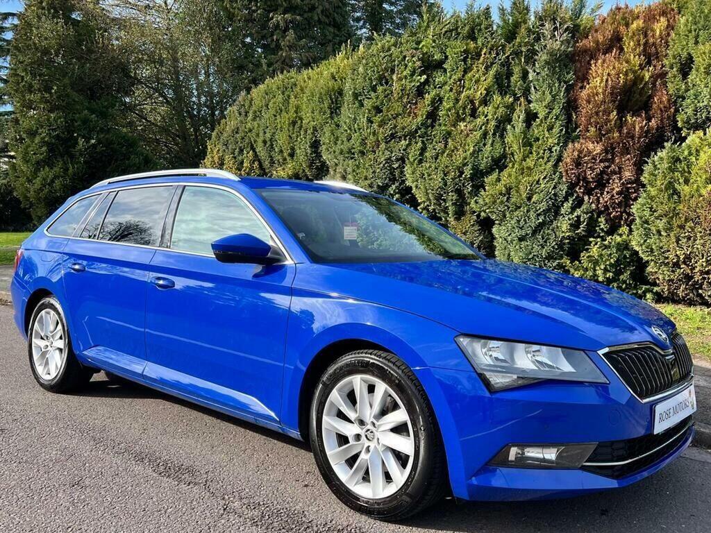 Skoda Superb 2.0 Tdi Se Technology Euro 6 Ss Blue