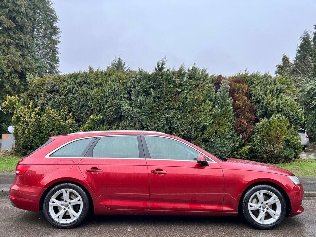 Audi A4 Avant 2.0 Tdi Ultra Sport Euro 6 Ss ST17UNZ Red #2