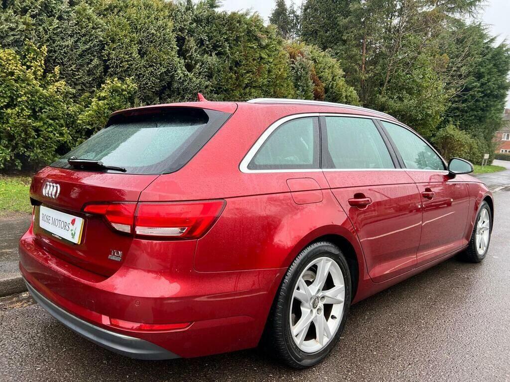 Audi A4 Avant 2.0 Tdi Ultra Sport Euro 6 Ss ST17UNZ Red #6