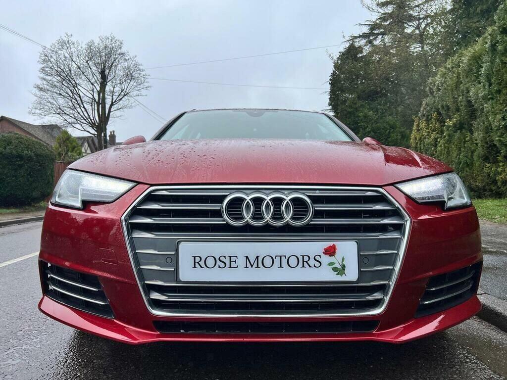 Audi A4 Avant 2.0 Tdi Ultra Sport Euro 6 Ss ST17UNZ Red #4