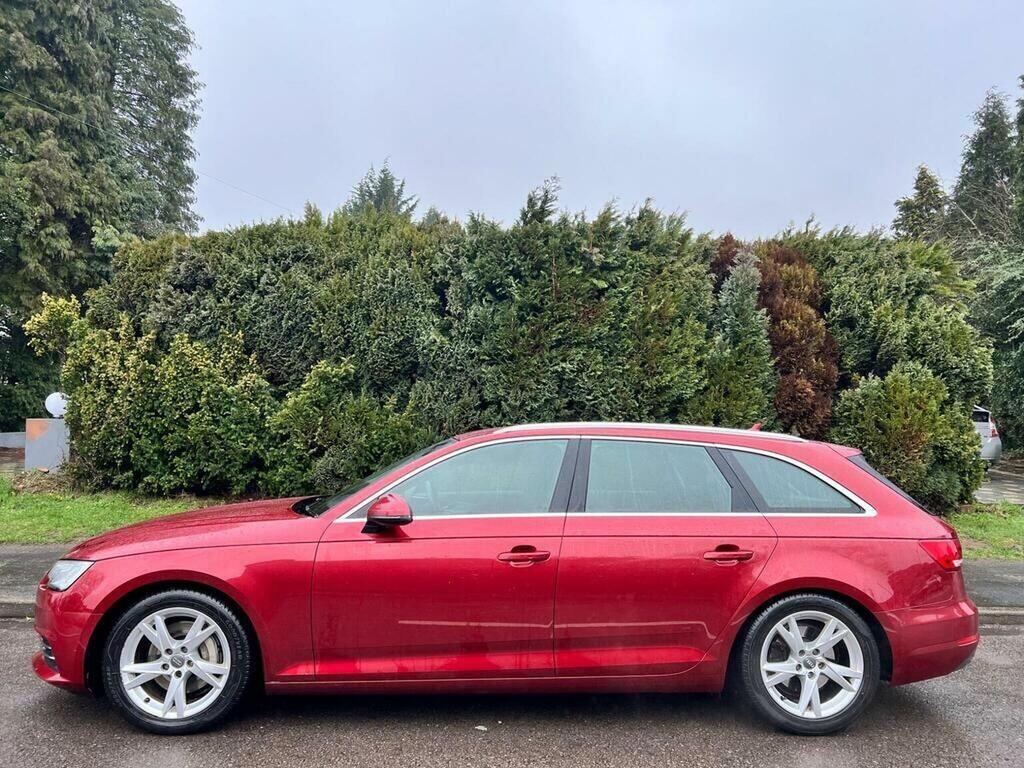 Audi A4 Avant 2.0 Tdi Ultra Sport Euro 6 Ss ST17UNZ Red #3