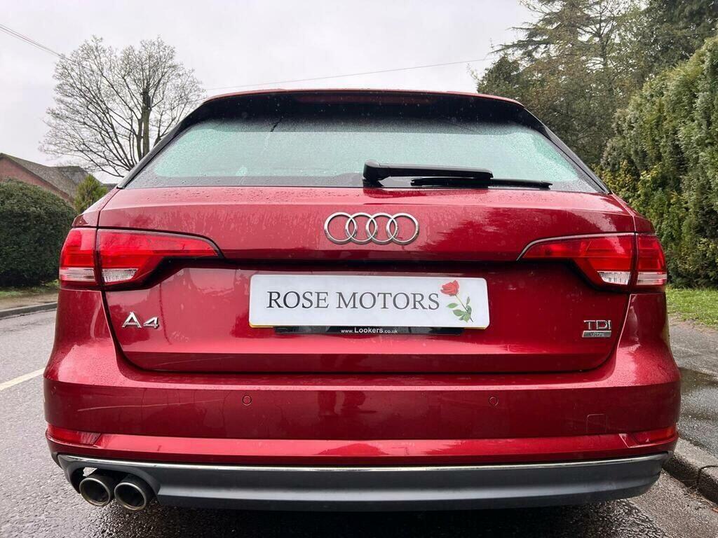 Audi A4 Avant 2.0 Tdi Ultra Sport Euro 6 Ss ST17UNZ Red #5