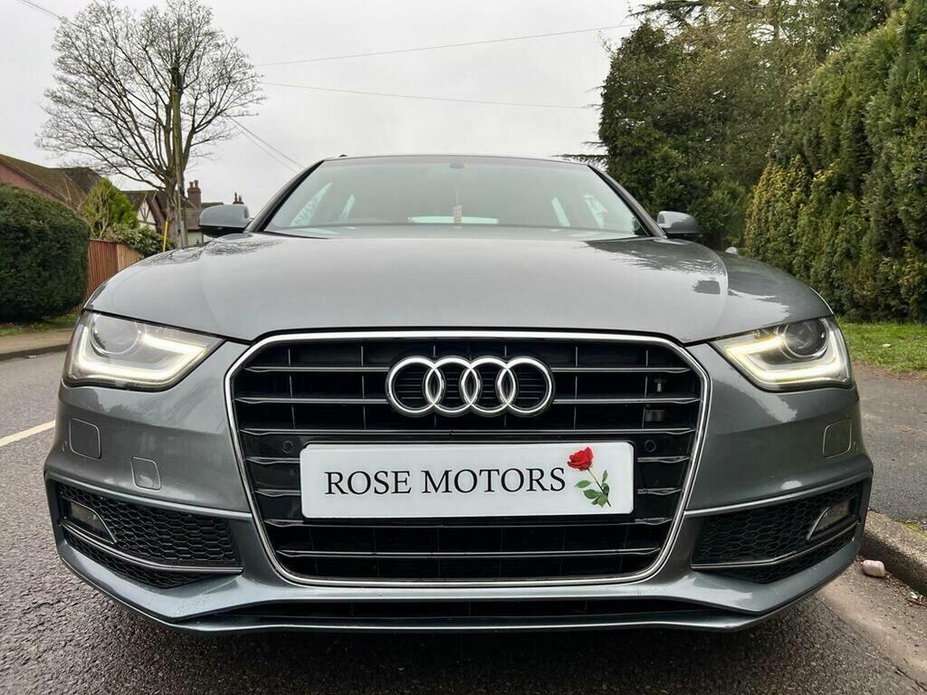 Audi A4 Avant 2.0 Tdi Ultra S Line Euro 6 Ss Nav KX65WGU Grey #4
