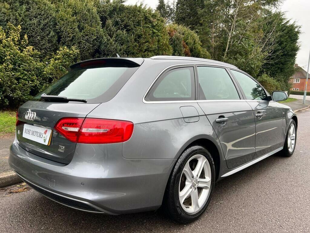 Audi A4 Avant 2.0 Tdi Ultra S Line Euro 6 Ss Nav KX65WGU Grey #6