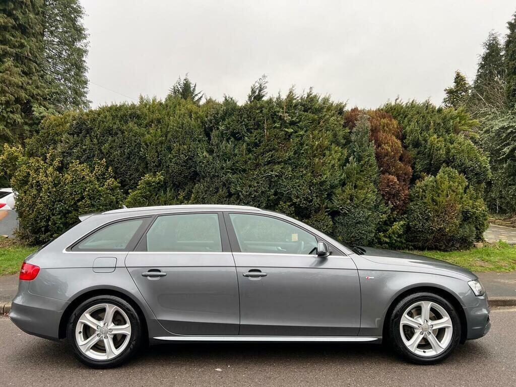 Audi A4 Avant 2.0 Tdi Ultra S Line Euro 6 Ss Nav KX65WGU Grey #2