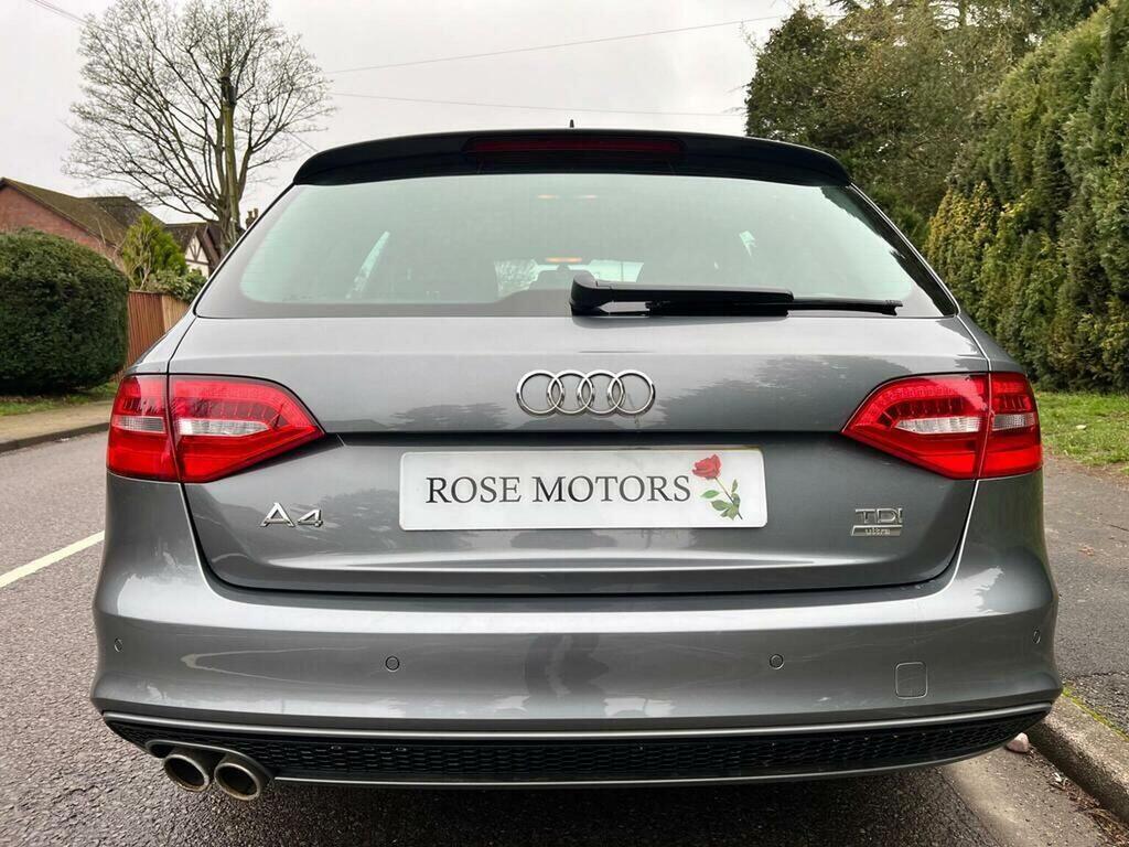 Audi A4 Avant 2.0 Tdi Ultra S Line Euro 6 Ss Nav KX65WGU Grey #5