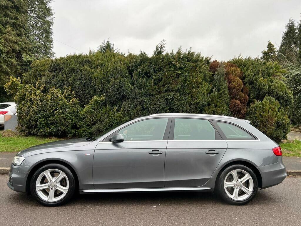 Audi A4 Avant 2.0 Tdi Ultra S Line Euro 6 Ss Nav KX65WGU Grey #3