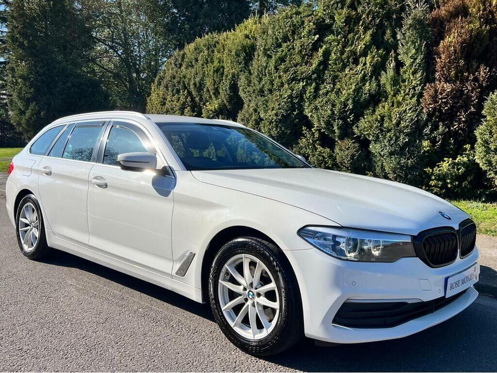BMW 5 Series 2.0 520D Se Touring Euro 6 Ss White
