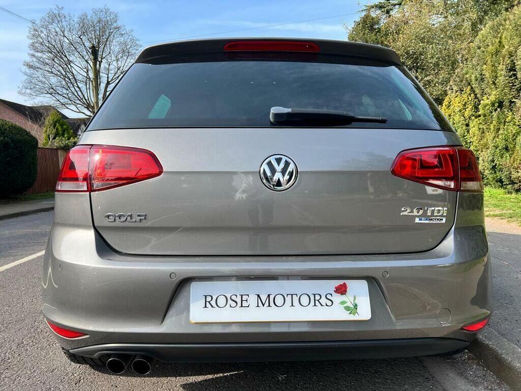 Volkswagen Golf 2.0 Tdi Bluemotion Tech Gt Euro 6 Ss Grey #5