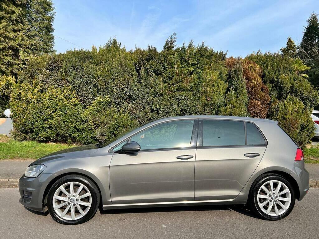 Volkswagen Golf 2.0 Tdi Bluemotion Tech Gt Euro 6 Ss Grey #3