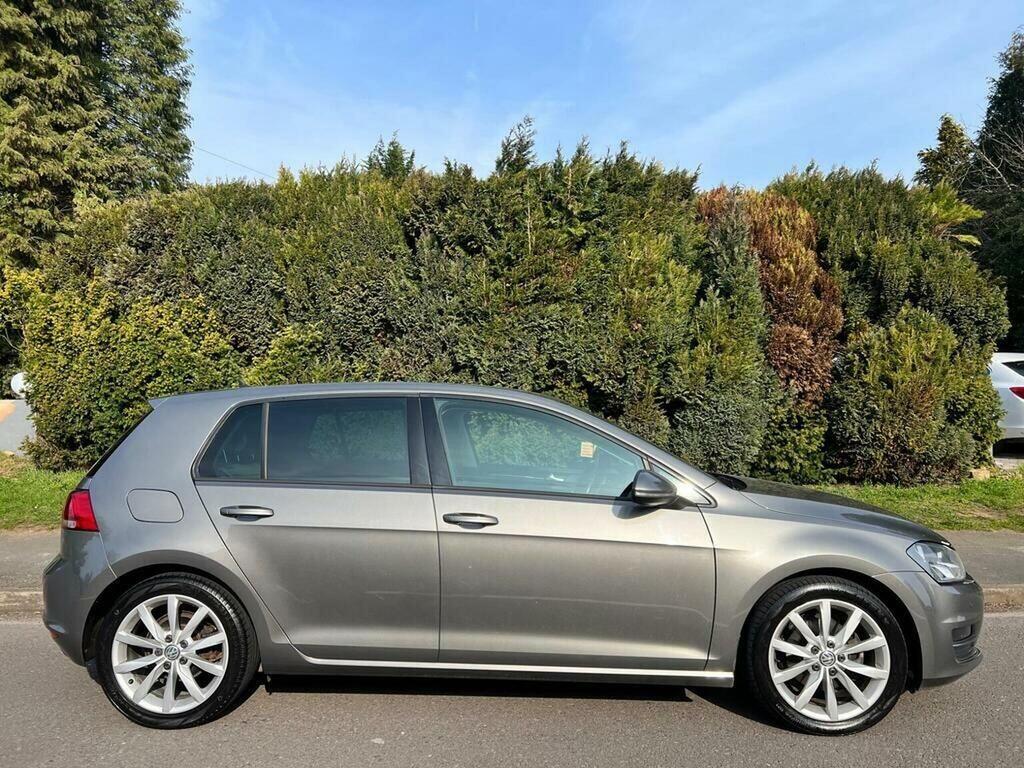 Volkswagen Golf 2.0 Tdi Bluemotion Tech Gt Euro 6 Ss Grey #2