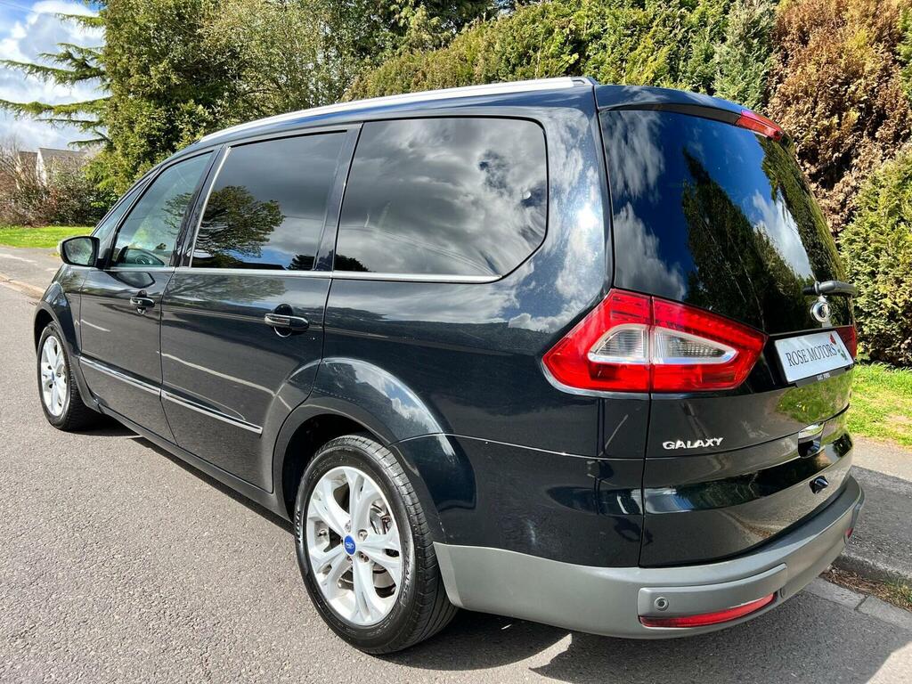 Ford Galaxy Titanium Tdci138 A 2014 64 Black #7