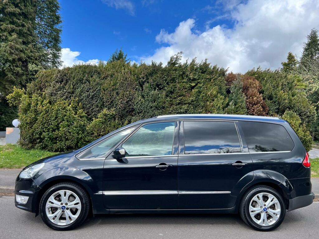Ford Galaxy 2.0 Tdci Titanium X Euro 5 Black #3