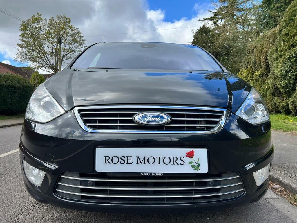 Ford Galaxy 2.0 Tdci Titanium X Euro 5 Black #4