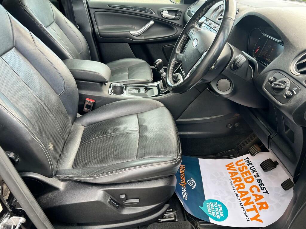 Ford Galaxy Titanium Tdci138 A 2014 64 Black #17