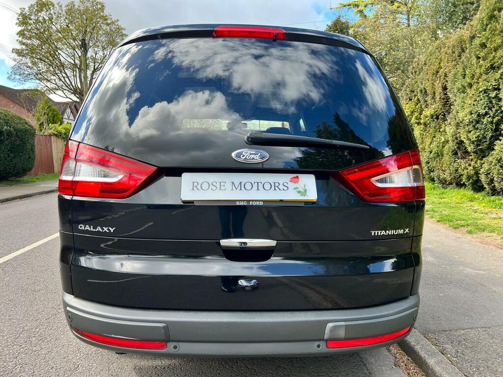Ford Galaxy 2.0 Tdci Titanium X Euro 5 Black #5