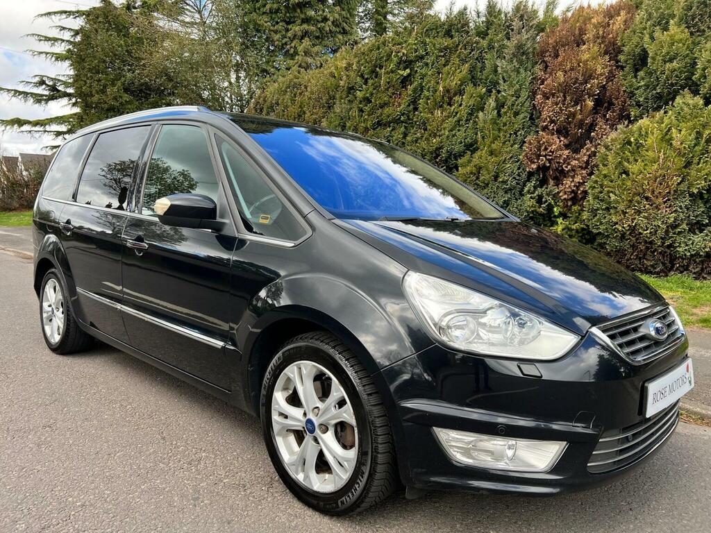Ford Galaxy Titanium Tdci138 A 2014 64 Black #12