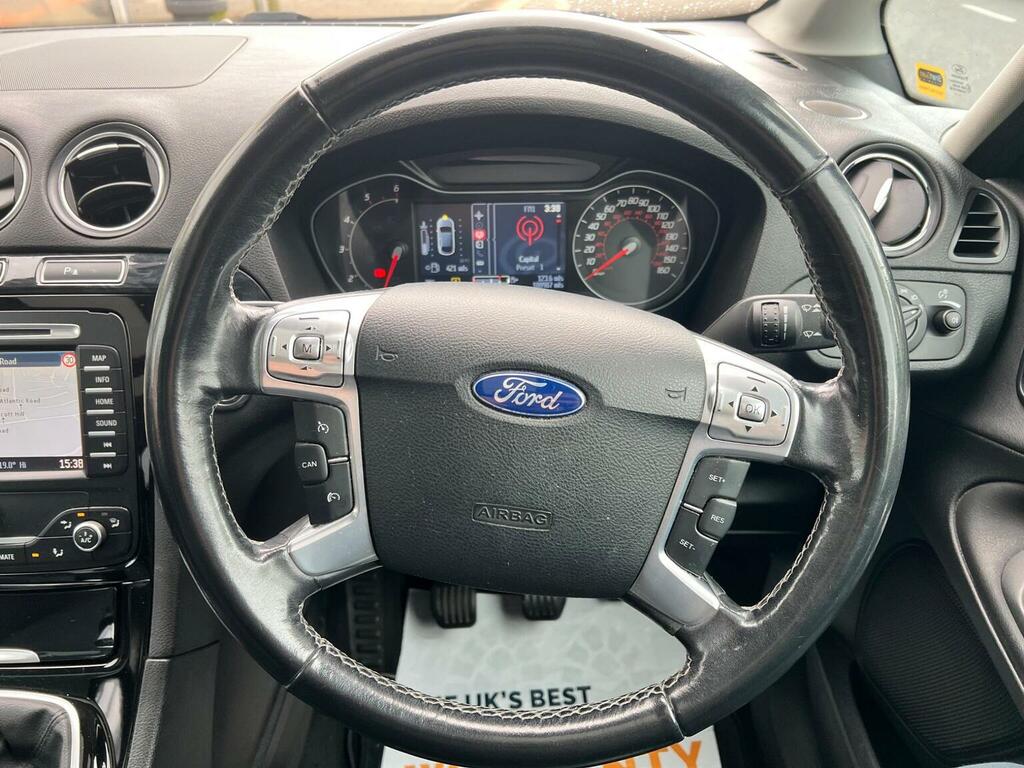 Ford Galaxy Titanium Tdci138 A 2014 64 Black #34
