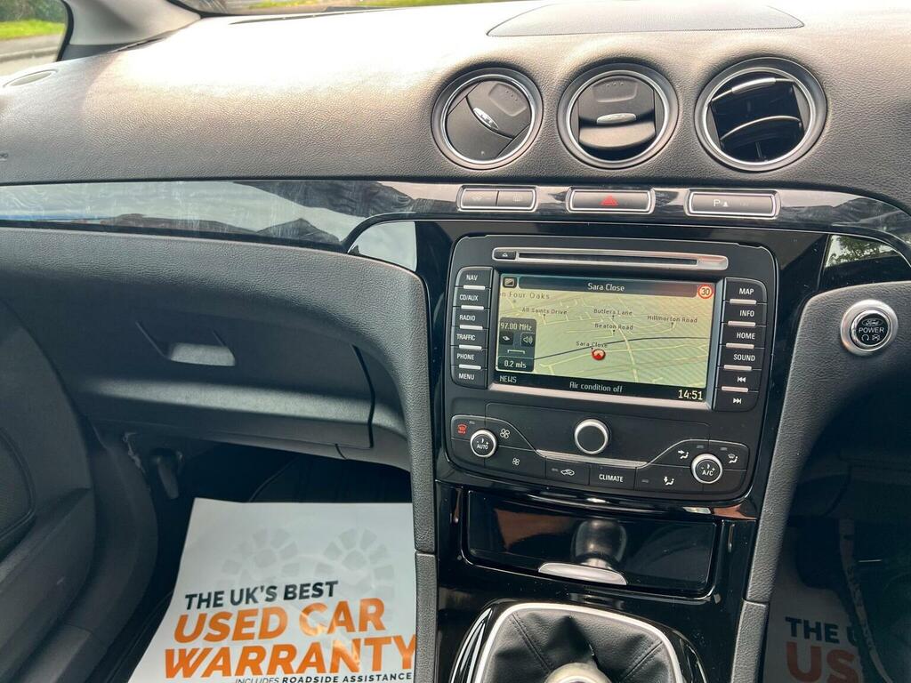 Ford Galaxy Titanium Tdci138 A 2014 64 Black #38