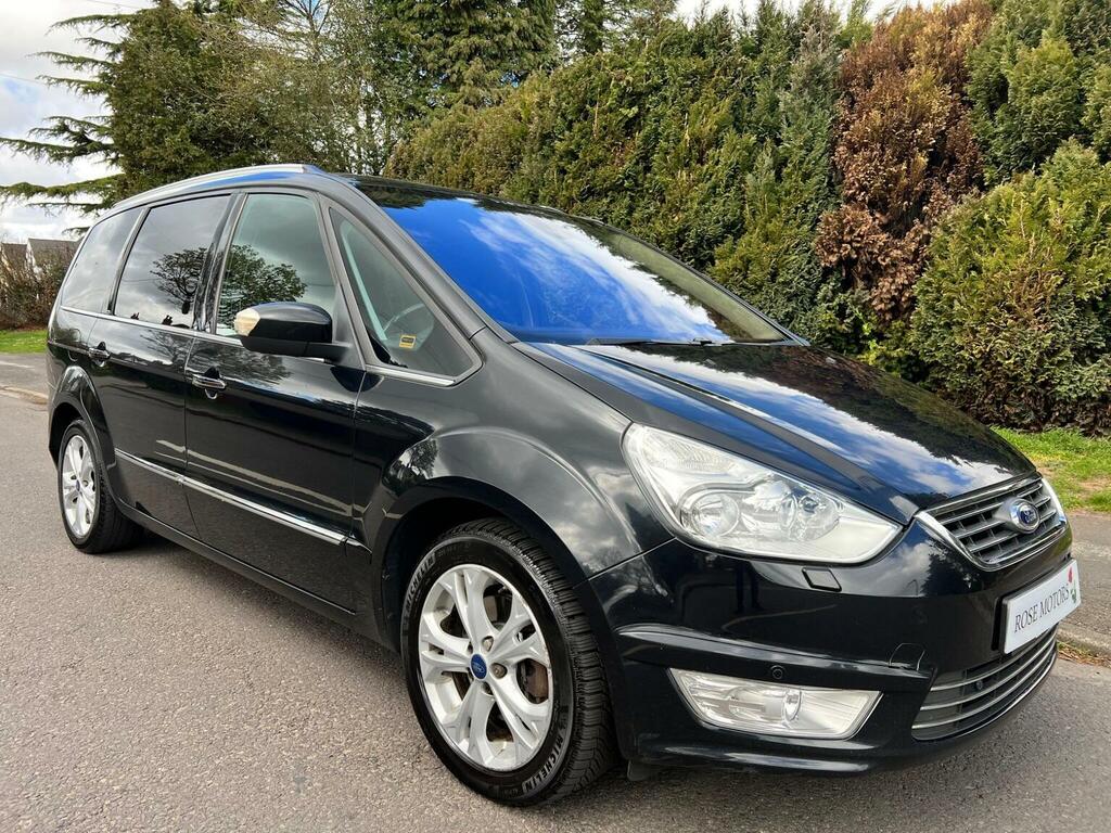 Ford Galaxy 2.0 Tdci Titanium X Euro 5 Black