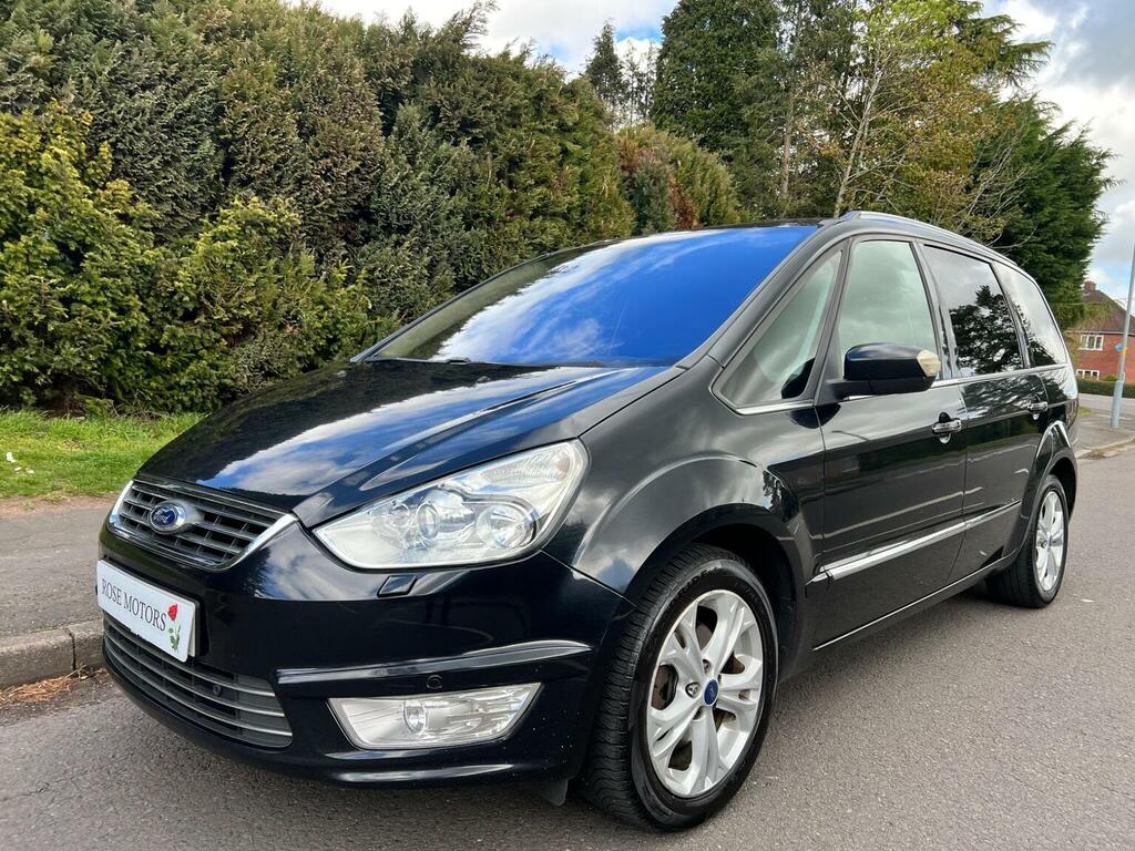Ford Galaxy Titanium Tdci138 A 2014 64 Black #13