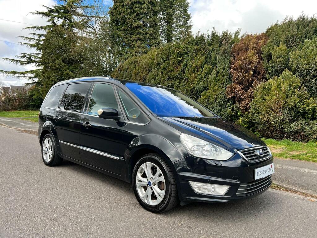 Ford Galaxy Titanium Tdci138 A 2014 64 Black #8