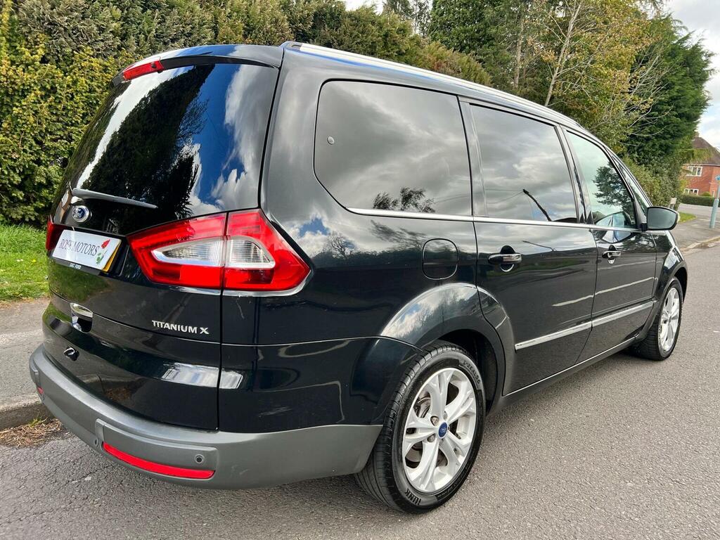 Ford Galaxy 2.0 Tdci Titanium X Euro 5 Black #6