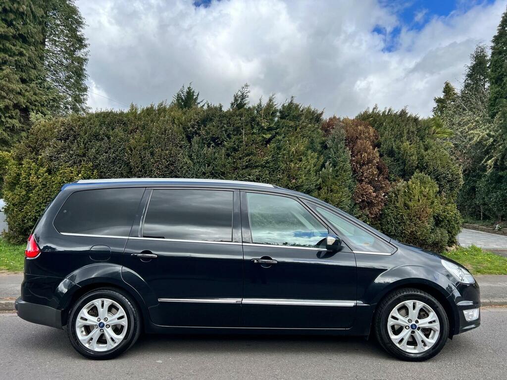 Ford Galaxy 2.0 Tdci Titanium X Euro 5 Black #2
