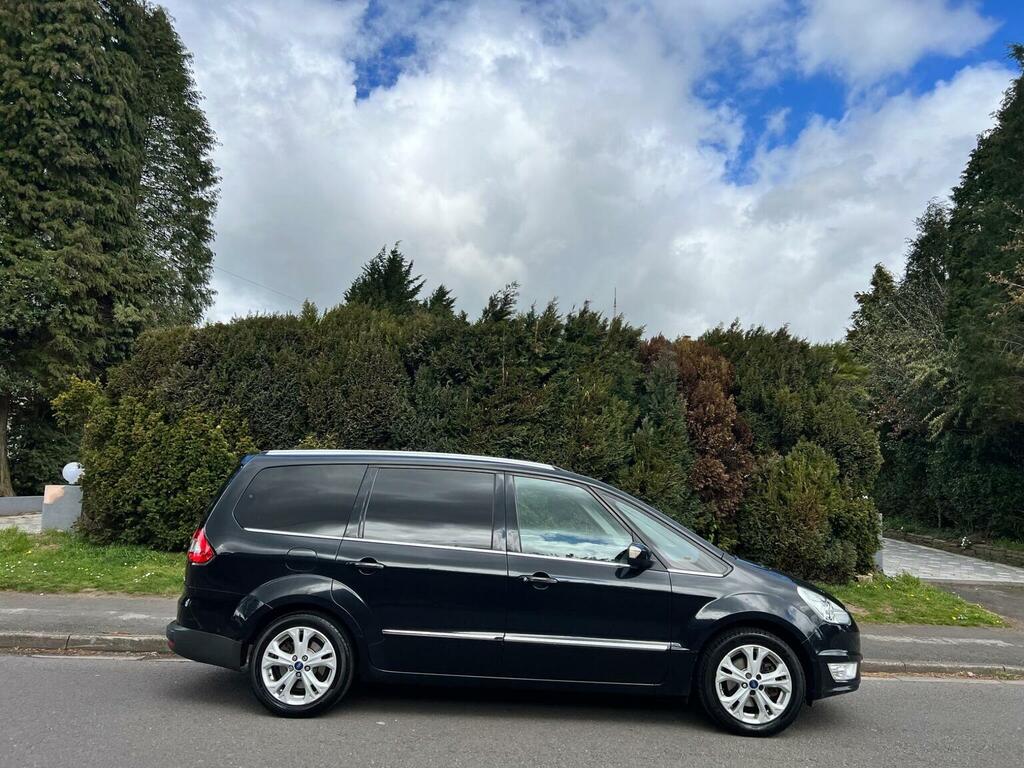 Ford Galaxy Titanium Tdci138 A 2014 64 Black #14