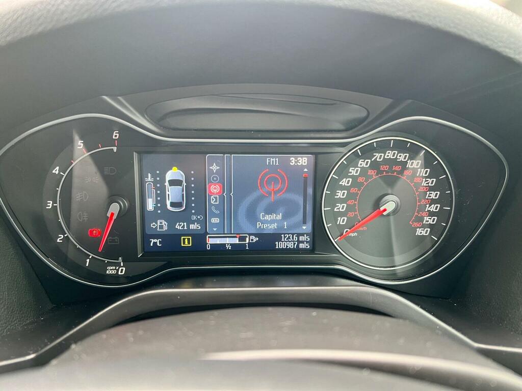 Ford Galaxy Titanium Tdci138 A 2014 64 Black #37