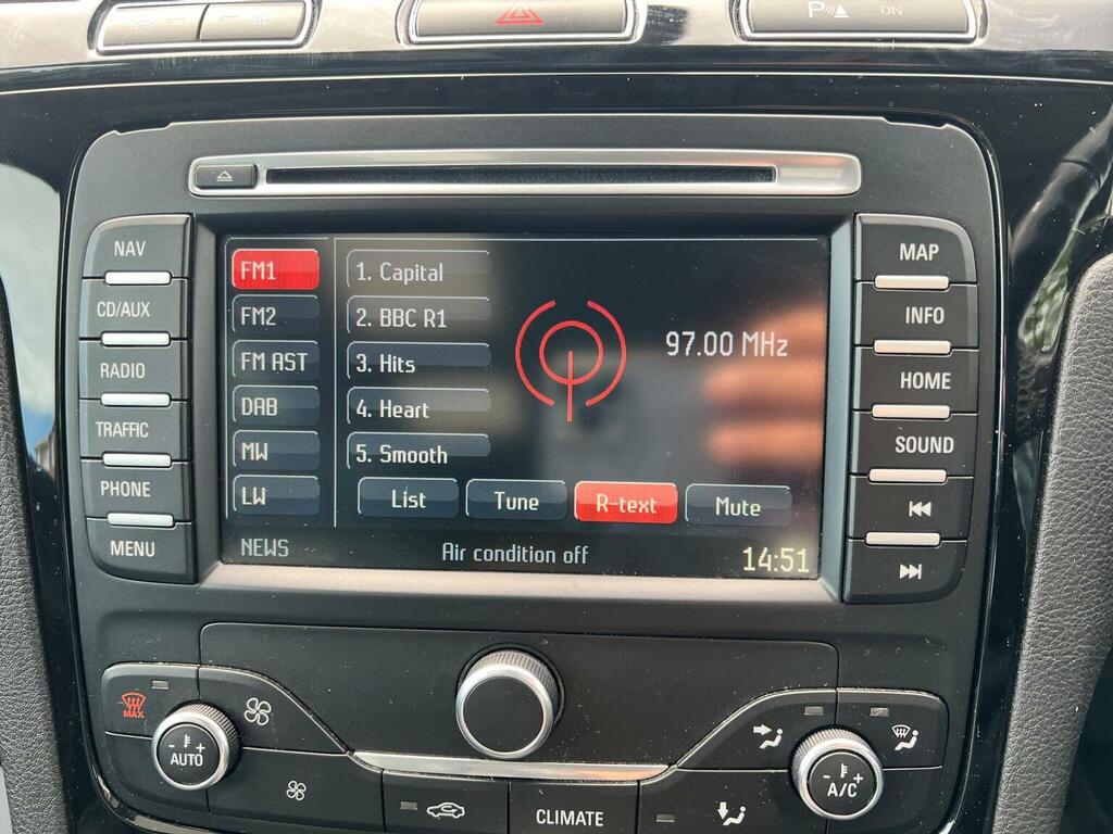 Ford Galaxy Titanium Tdci138 A 2014 64 Black #41