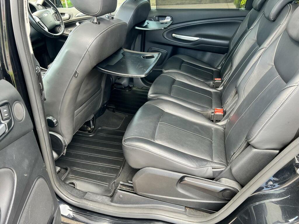 Ford Galaxy Titanium Tdci138 A 2014 64 Black #26