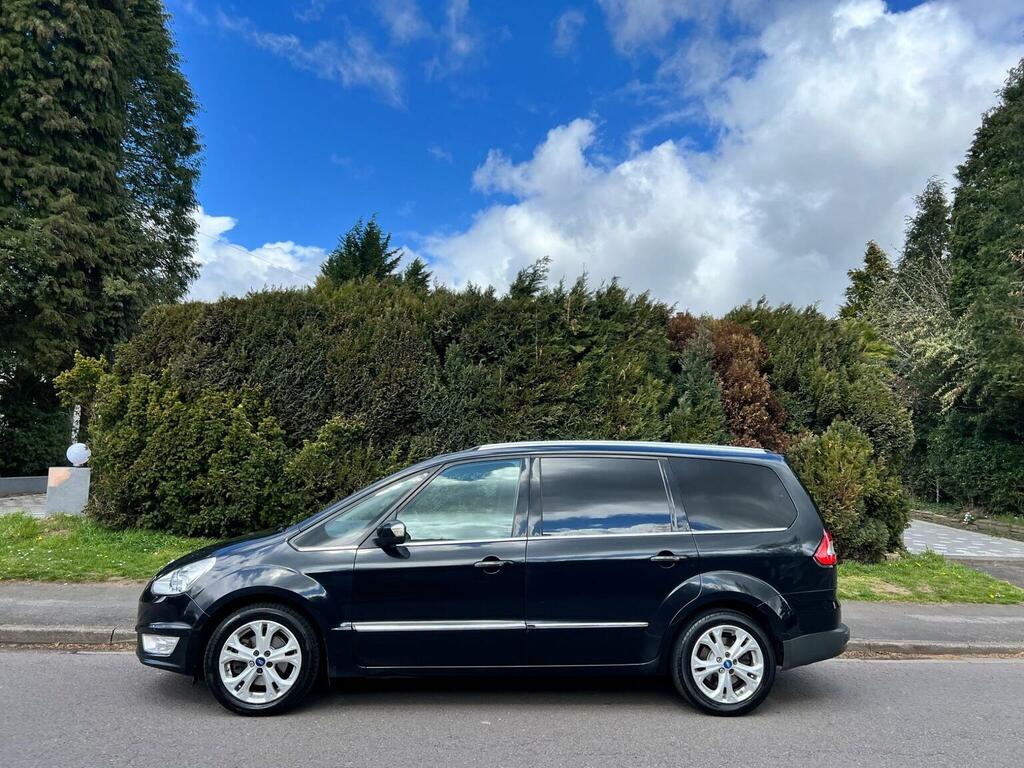 Ford Galaxy Titanium Tdci138 A 2014 64 Black #15