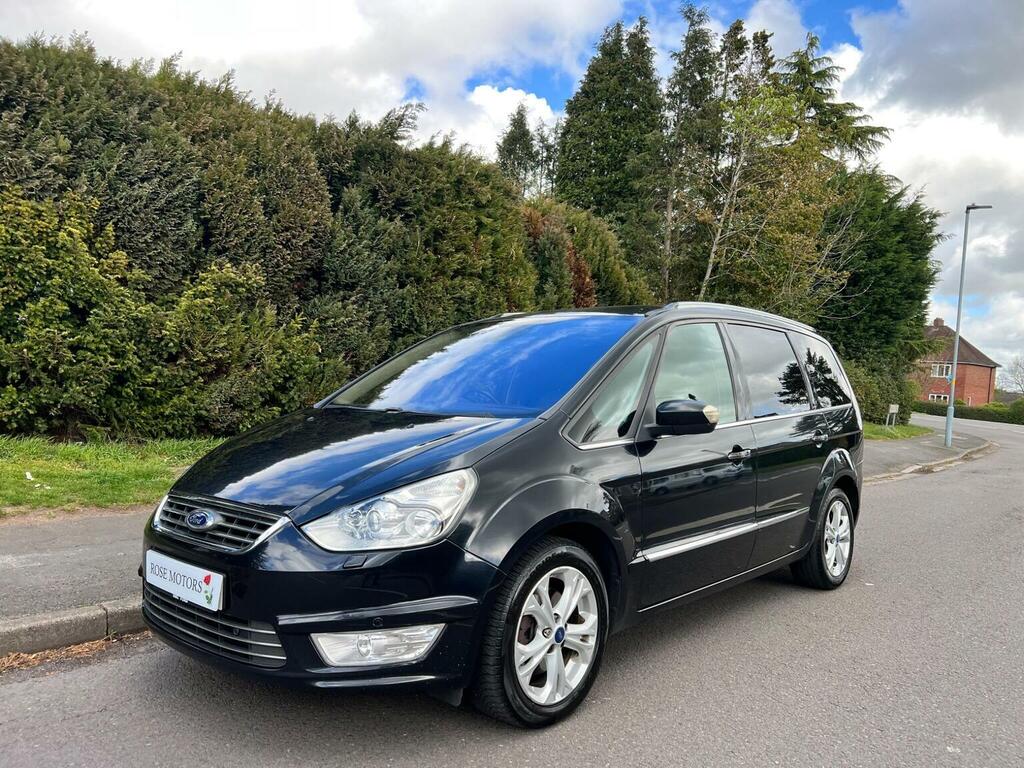Ford Galaxy Titanium Tdci138 A 2014 64 Black #9