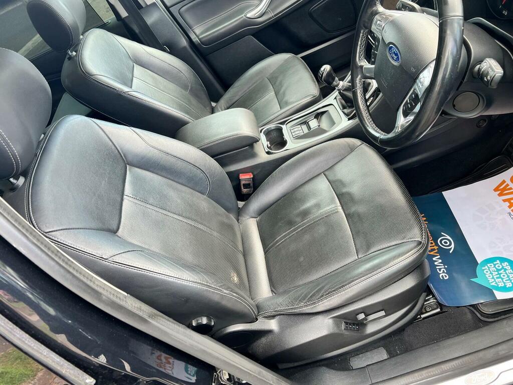 Ford Galaxy Titanium Tdci138 A 2014 64 Black #19