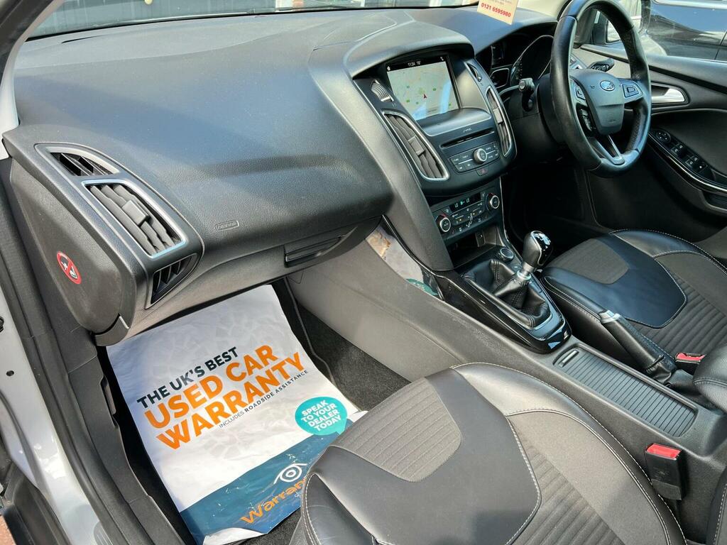 Ford Focus 1.0L Titanium 124 Silver #20
