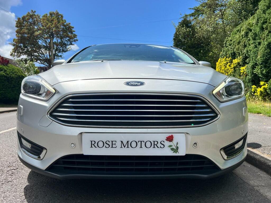Ford Focus 1.0L Titanium 124 Silver #4