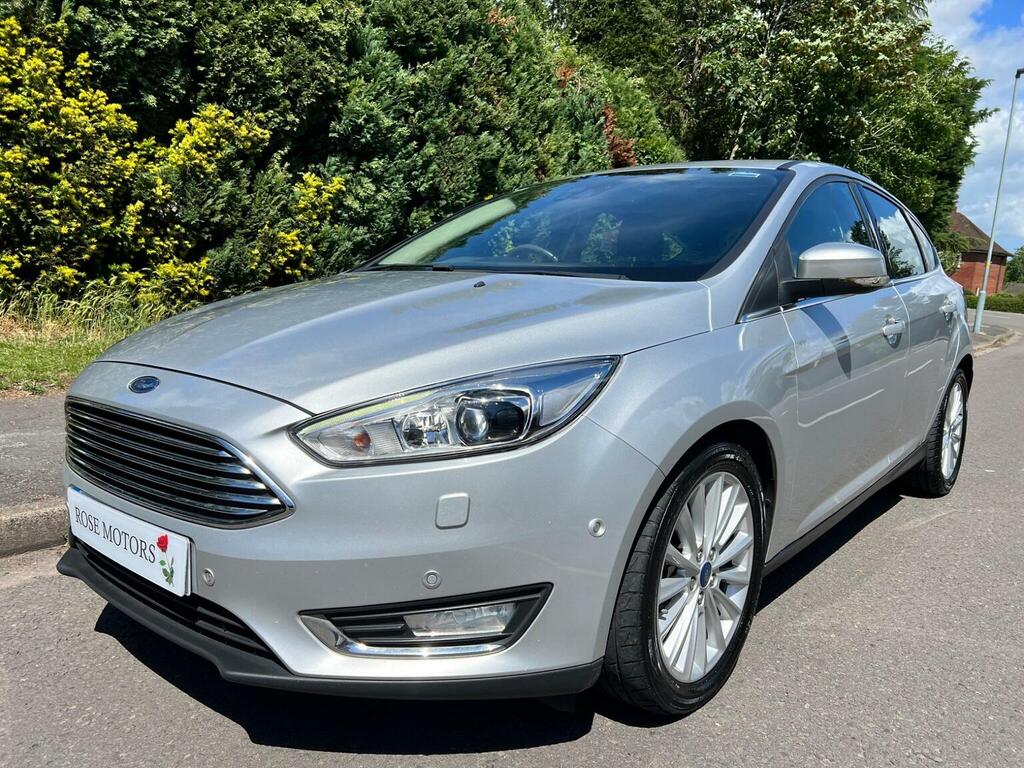 Ford Focus 1.0L Titanium 124 Silver #12