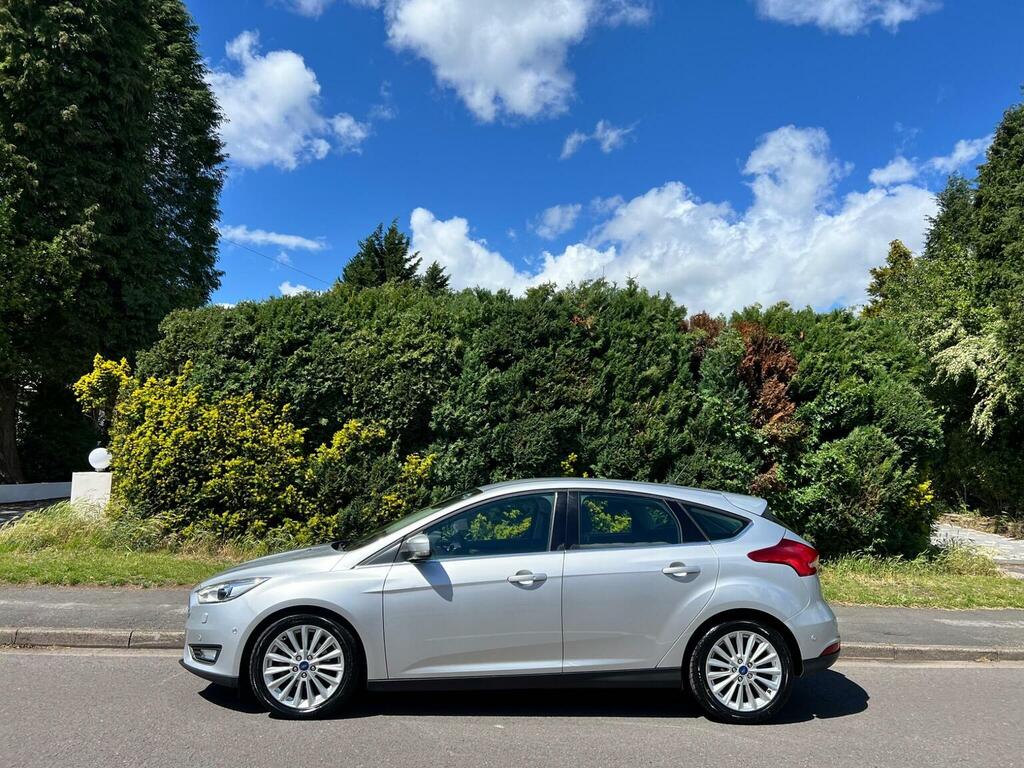 Ford Focus 1.0L Titanium 124 Silver #14