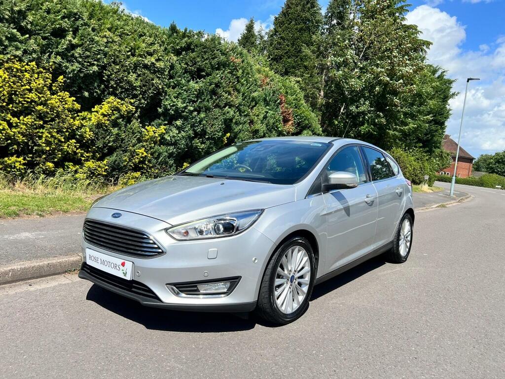 Ford Focus 1.0L Titanium 124 Silver #9