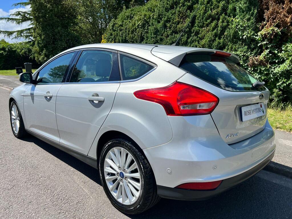 Ford Focus 1.0L Titanium 124 Silver #7