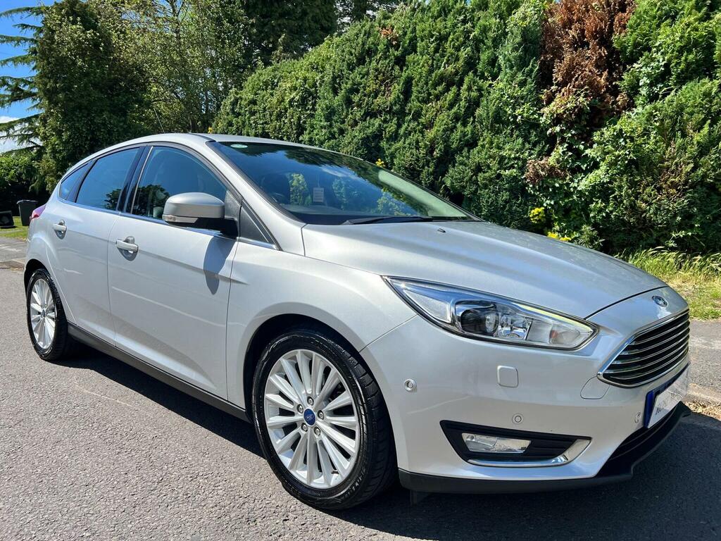 Ford Focus 1.0L Titanium 124 Silver #11