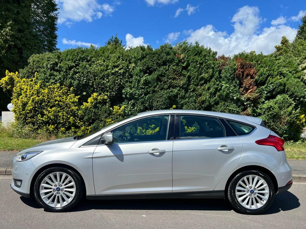 Ford Focus 1.0L Titanium 124 Silver #3