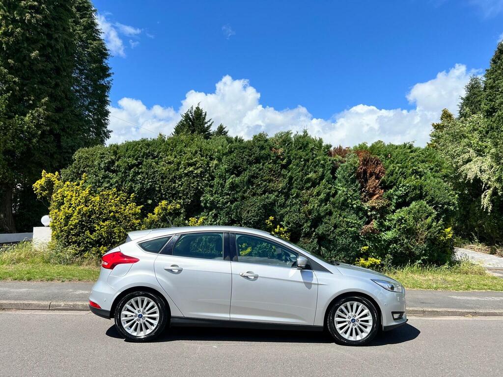 Ford Focus 1.0L Titanium 124 Silver #13