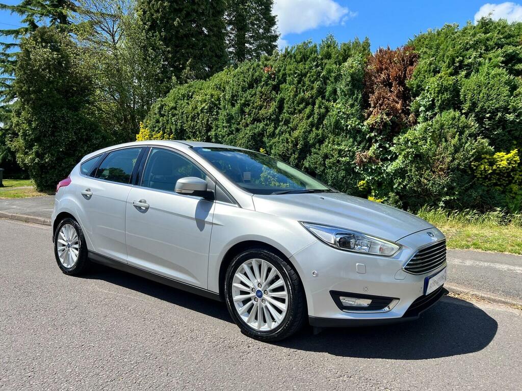 Ford Focus 1.0L Titanium 124 Silver #8