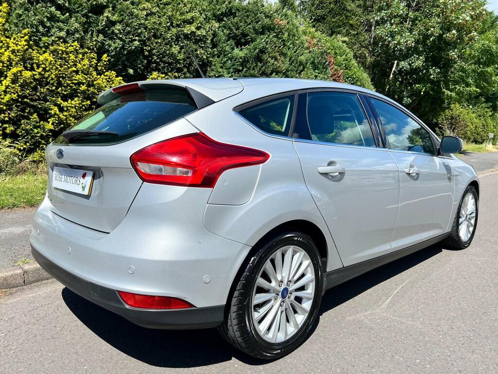 Ford Focus 1.0L Titanium 124 Silver #6
